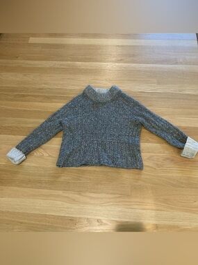 🩶 Rag & Bone gray wool blend sweater